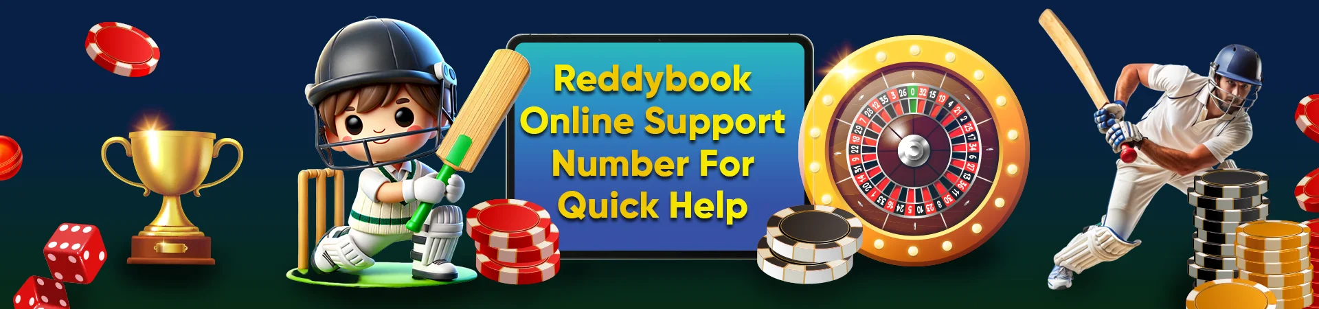Reddybook Online Support Number For Quick Help