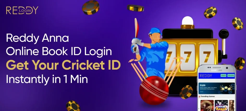 Reddy Anna Online Book ID Login_ Get Your Cricket ID Instantly in 1 Min