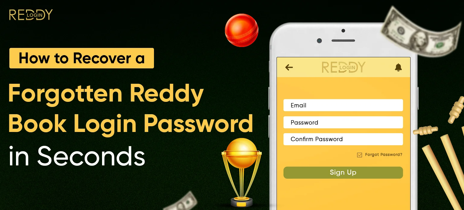 How to Recover a Forgotten Reddy Book Login Password in Seconds